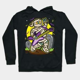 Halloween Mummy Rockstar Hoodie